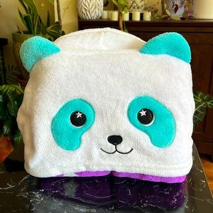 🐶💙Moosh-Moosh Hooded Blanket for Kids-Dog/Puppy Themed-NWT